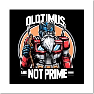 Oldtimus and Notprime Posters and Art